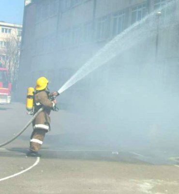 I-a ars bucătăria pentru că a uitat aragazul aprins